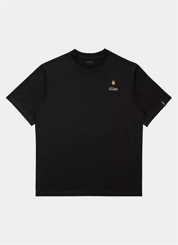 Elliker Rill T-shirt med insektstryck